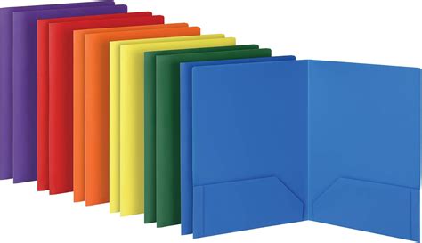 Pocket folder for school