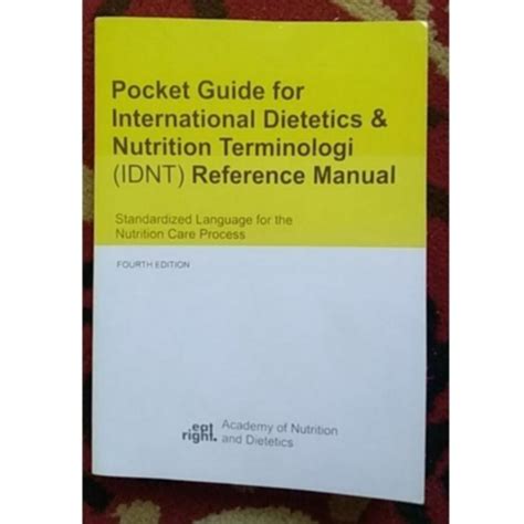 Pocket guide for idnt 5th ed. - Histoires de tabac à priser pour adultes.