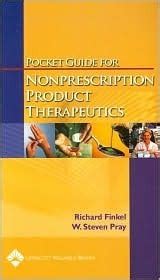 Pocket guide for nonprescription product therapeutics by richard finkel. - Excelling at customer service a practical guide.