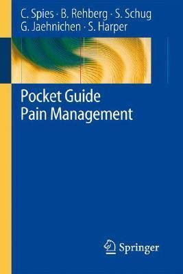 Pocket guide pain management by claudia spies. - Terex franna 15 tonne service manual.