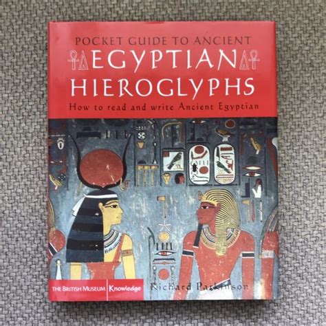 Pocket guide to ancient egyptian hieroglyphs how to read and write ancient egyptian british museum pocket guides. - 2011 standard catalog of firearms the collectors price reference guide.