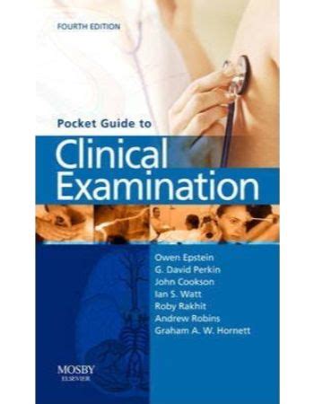 Pocket guide to clinical examination pocket guide to mosby. - Ssangyong daewoo musso digital workshop repair manual.