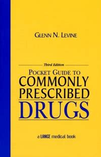 Pocket guide to commonly prescribed drugs third edition 1st edition. - Hochheim am main in alten ansichten.