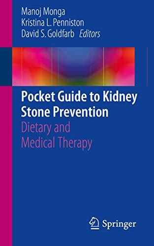 Pocket guide to kidney stone prevention dietary and medical therapy. - 2016 club car precedent service manual.