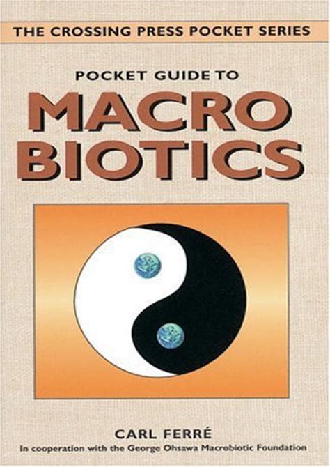Pocket guide to macrobiotics crossing press pocket guides. - O trust e o direito brasileiro.