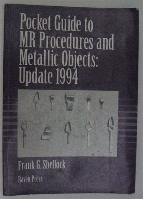 Pocket guide to mr procedures and metallic objects update 1994. - Til fjells i norge: til norsk ved thor bryn.