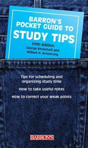 Pocket guide to study tips barrons pocket guides. - Solution manual principles of cost accounting vanderbeck.