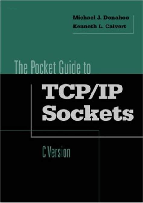 Pocket guide to tcp ip socket programming in c morgan. - Evinrude repair manual 225 fight ram.