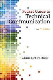 Pocket guide to technical communication by william s pfeiffer. - Solutions manual options futures other derivatives 7th edition hull.
