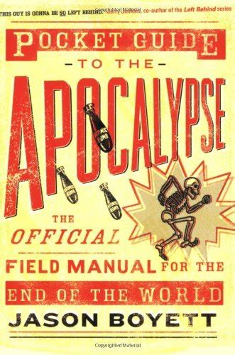Pocket guide to the apocalypse by jason boyett. - 1965 honda cub c102 owners manual.