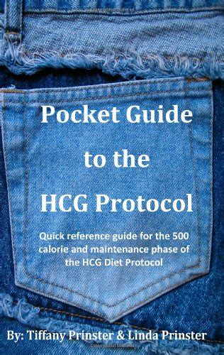 Pocket guide to the hcg protocol quick reference guide for the 500 calorie and maintenance phase of the hcg diet. - Jurisprudencia de la sociedad conyugal y la separación de bienes.