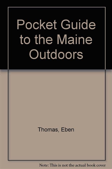 Pocket guide to the maine outdoors by eben thomas. - Believe meeting jesus in the scripture a catholic guide for small groups.