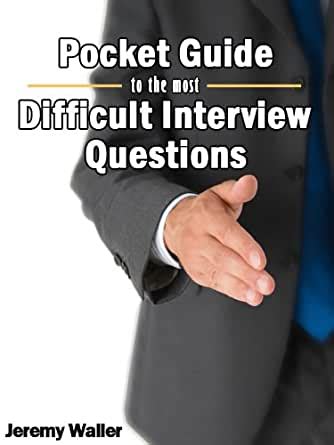 Pocket guide to the most difficult interview questions. - Repair manual for stihl fs36 weedeater.