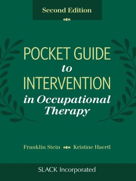 Pocket guide to treatment in occupational therapy by franklin stein. - Pile driving handbook theory design practice of pile foundations.