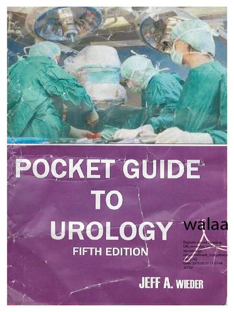 Pocket guide to urology 4th edition. - The oxford handbook of reciprocal adult development and learning oxford.