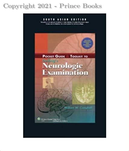 Pocket guide toolkit to dejongs neurologic examination. - 7th grade science notebook answer guide.