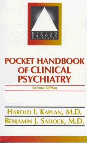 Pocket handbook of clinical psychiatry 2nd edition. - Lebensstil und gesellschaft, gesellschaft der lebensstile?: neue kulturpolitische herausforderungen.