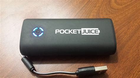 A full charge from the Pocket Juice took approximately an hour and it lasted at least 8-10 hours! I would recommend this to a friend. Helpful (3) Unhelpful (0) Report. Comment. MedTech2019. Rated 5 out of 5 stars. Great back up charging device. MedTech2019 | Verified Purchase. Verified Purchase |. 