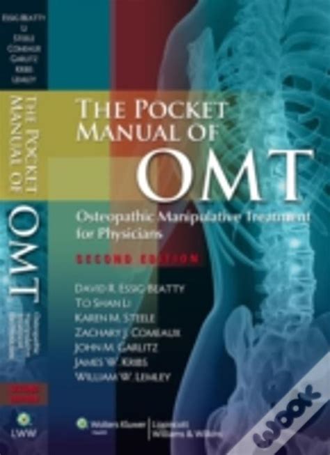 Pocket manual of omt by david r essig beatty. - Componenti straordinari di reddito nell'economia e nel bilancio delle imprese.
