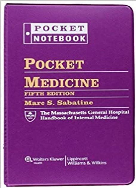 Pocket medicine 5th edition pdf تحميل