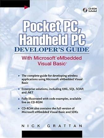Pocket pc handheld pc developers guide with microsoft embedded visual basic. - Data driven decision making a handbook for school leaders.