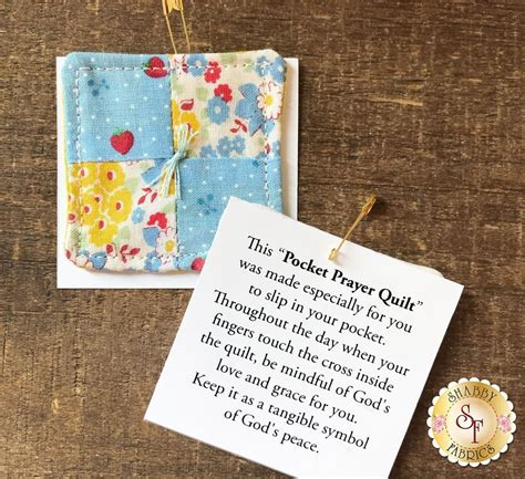 These adorable Patchwork Pocket Prayer Quilts are the perfect gifts! Simply download the free pattern and prayer cards, choose your fabric and sew! Watch the video tutorial to see how …. 