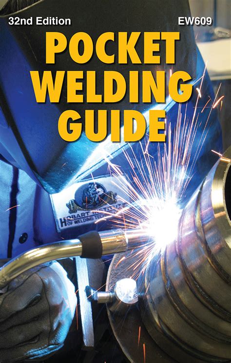 Pocket welding guide a guide to better welding. - Königs erläuterungen und materialien, bd.43, faust.