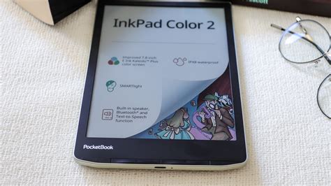 PocketBook InkPad Color review TechRadar