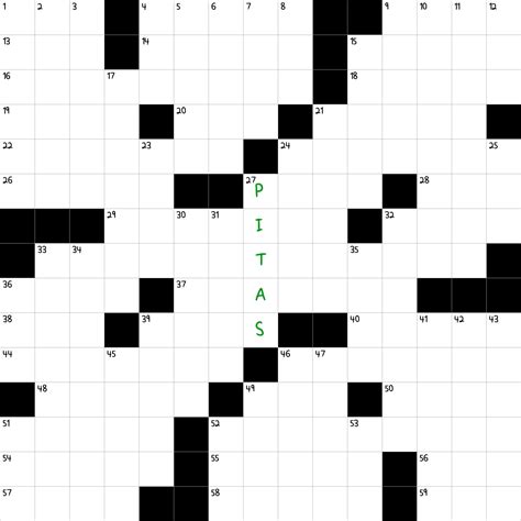 Pockets for falafel crossword. Here is the solution for the Kind of bean that can be used to make falafel clue featured in New York Times puzzle on August 12, 2022. We have found 40 possible answers for this clue in our database. Among them, one solution stands out with a 94% match which has a length of 4 letters. You can unveil this answer gradually, one letter at a time ... 