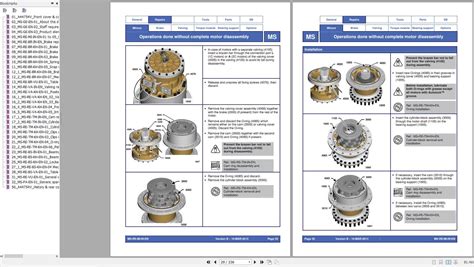Poclain ms 18 wheel motor maintenance manual. - Mercury mariner 175xr2 sport jet service manual.