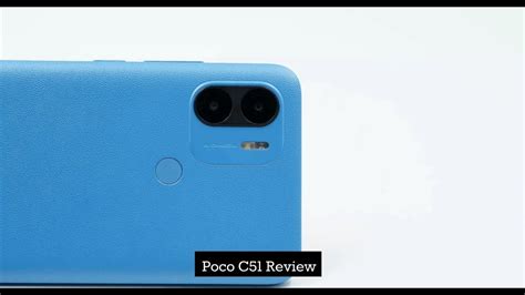 Poco C51 Review: A Budget Phone That Packs a Punch