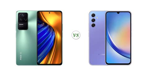 Poco F4 vs Samsung Galaxy A34: Wat is het verschil?