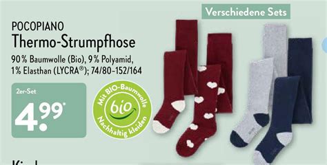 Poco Piano Kinder Thermo Strumpfhose Gr 152-164 11-12 Jahre …