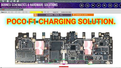 Poco f1 charging slowly.  It does charge when switched off.  This could be ra...