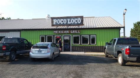 Poco loco st croix falls. Poco Loco is a Quick Serve Restaurant featuring mexican food such as Burritos, Burrito Bowls,... 2109 US HWY 8, Saint Croix Falls, WI 54024 
