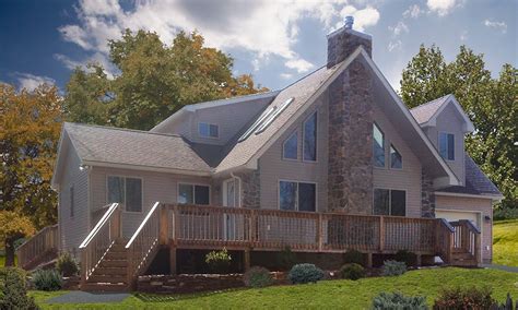 Poconos Custom Home Designs & Floor Plans Liberty Homes