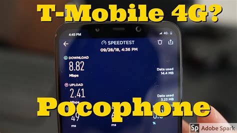 Pocophone F1 Does it work on T-Mobile? - YouTube