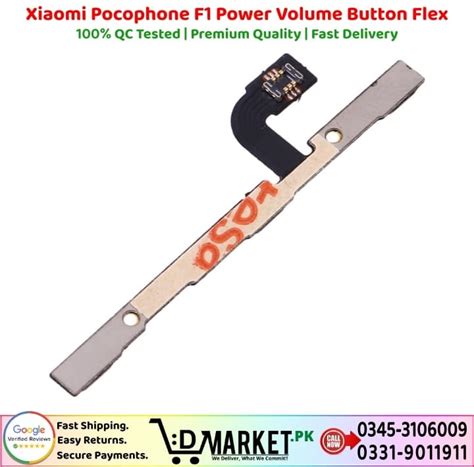 Pocophone f1 power button sensitive.  I was about to order a tool kit for...