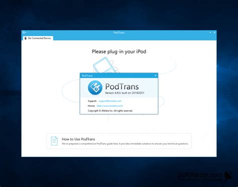 PodTrans for Windows