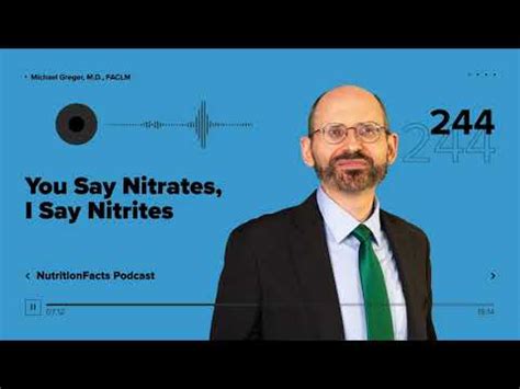 Podcast: You Say Nitrates, I Say Nitrites - YouTube