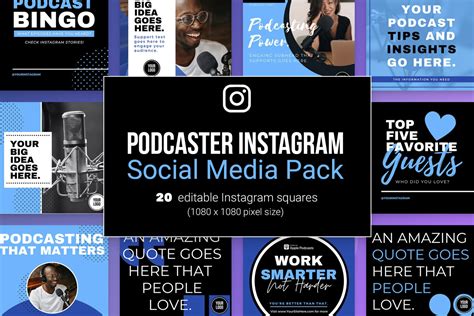 Podcast Instagram Post Template