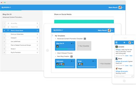 Podcast Management Software Process Street Checklist, Workflow and