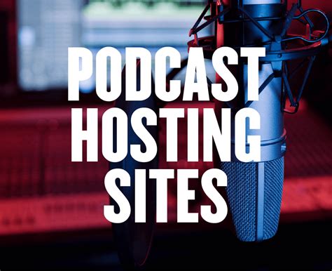 Podcast hosting. Here are our top picks for the best podcast hosting sites: 1. Buzzsprout Best overall podcast hosting platform. Among all the best podcast websites, Buzzsprout is … 