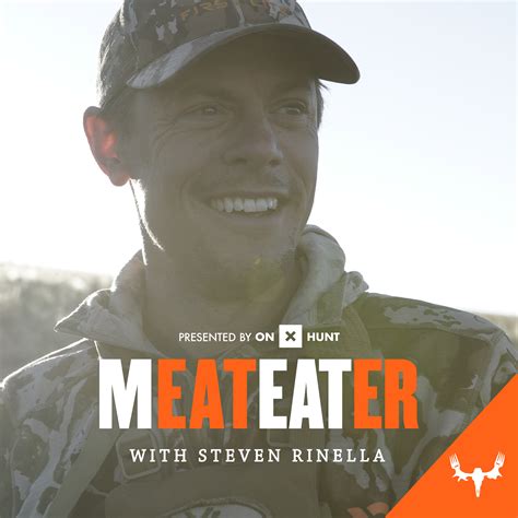 Podcast meat eater. In this episode. Steven Rinella talks with Clay Newcomb, Kevin Harlander, and Janis Putelis. Subjects discussed: double-battered buttermilk squirrel; shit on a shingle; fell, or the skin under the skin; Kevin raising Steve's hog; MeatEater and First Lite as kissing cousins; anteater boots; say no to flip flops; when a boy horse and a girl ... 