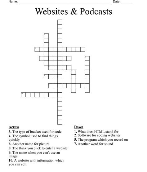 Podcast partner crossword clue. Advertisement. Podcast genre for Giggly Squad Crossword Clue. The Crossword Solver found 30 answers to "Podcast genre for Giggly Squad", 6 letters crossword clue. The Crossword Solver finds answers to classic crosswords and cryptic crossword puzzles. Enter the length or pattern for better results. Click the answer to find similar crossword … 