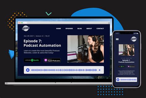 Podcast sites. Earwolf is no ordinary podcast. With a global audience of over 9 million listeners, it is one of the leading comedy podcast website examples. It is also a website where you can find inspiration on leveraging podcast website templates to craft a website that can serve a global audience. 