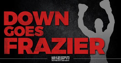 PodcastOne: Down Goes Frazier