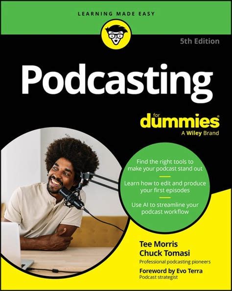 Full Download Podcasting For Dummies For Dummies Computertech By Tee Morris
