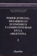 Poder judicial, desarrollo económico y competitividad en la argentina. - Chapter 19 guided reading the war at home.
