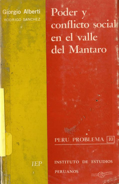 Poder y conflicto social en el valle de mantaro, 1900 1974. - Manifesto do rio negro do naturalismo integral.
